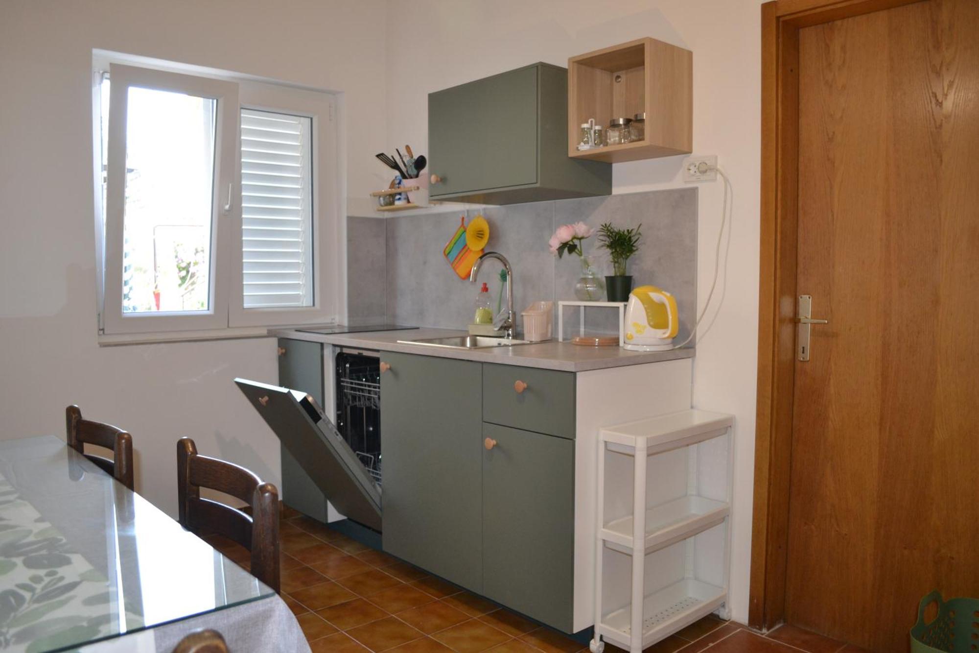 Apartments Jolic Водице Экстерьер фото